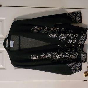 Pendleton Women's Cardigan Virgin Wool size 3X